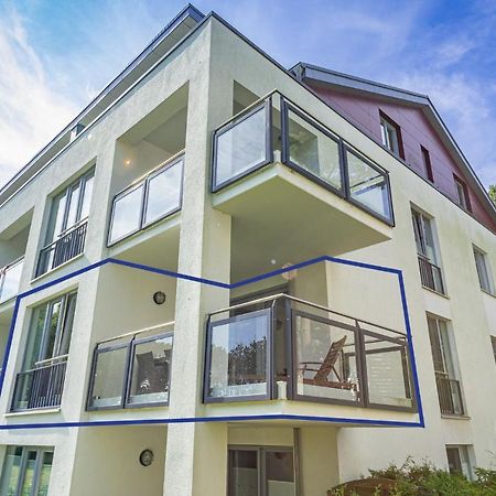 Ferienwohnung Romantica Am Strand Von Juliusruh Bagian luar foto