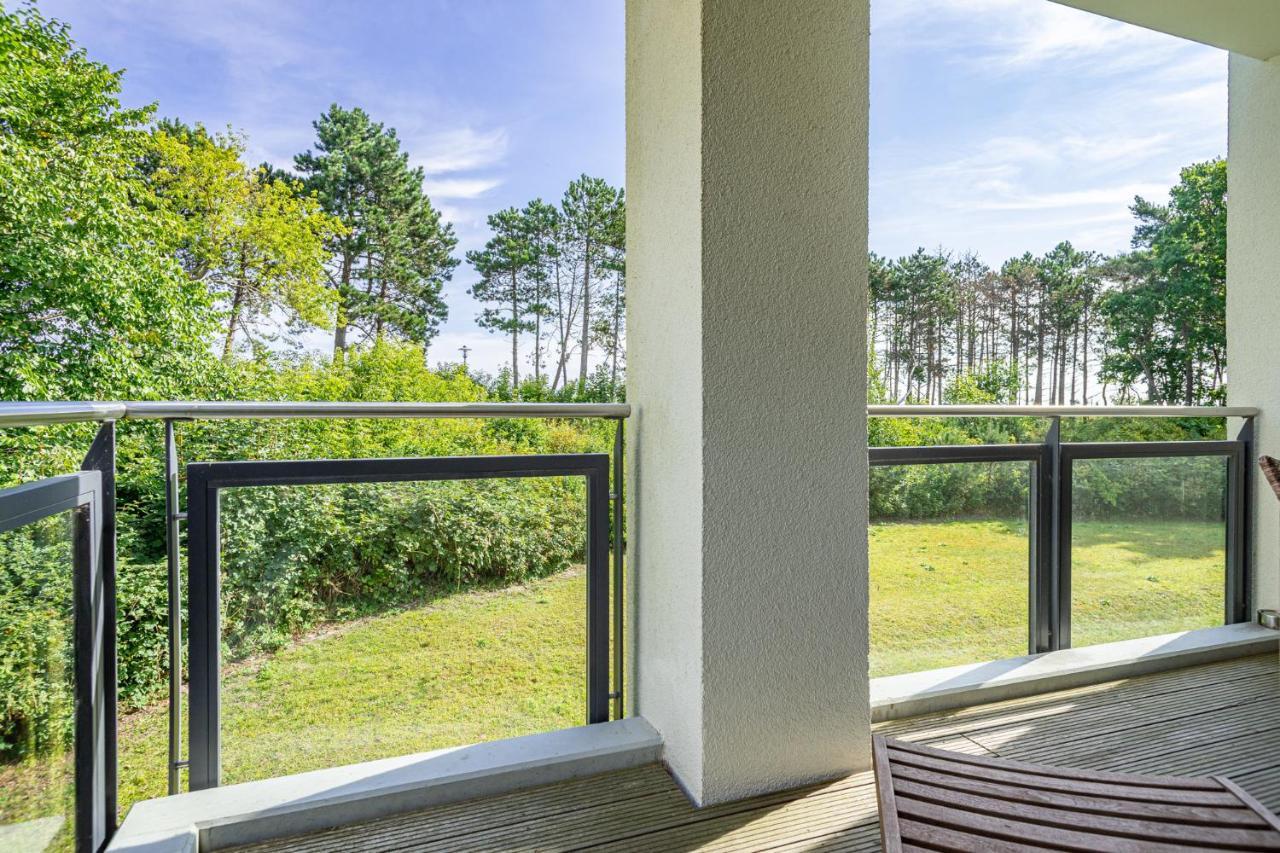 Ferienwohnung Romantica Am Strand Von Juliusruh Bagian luar foto