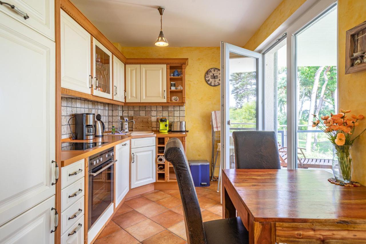 Ferienwohnung Romantica Am Strand Von Juliusruh Bagian luar foto