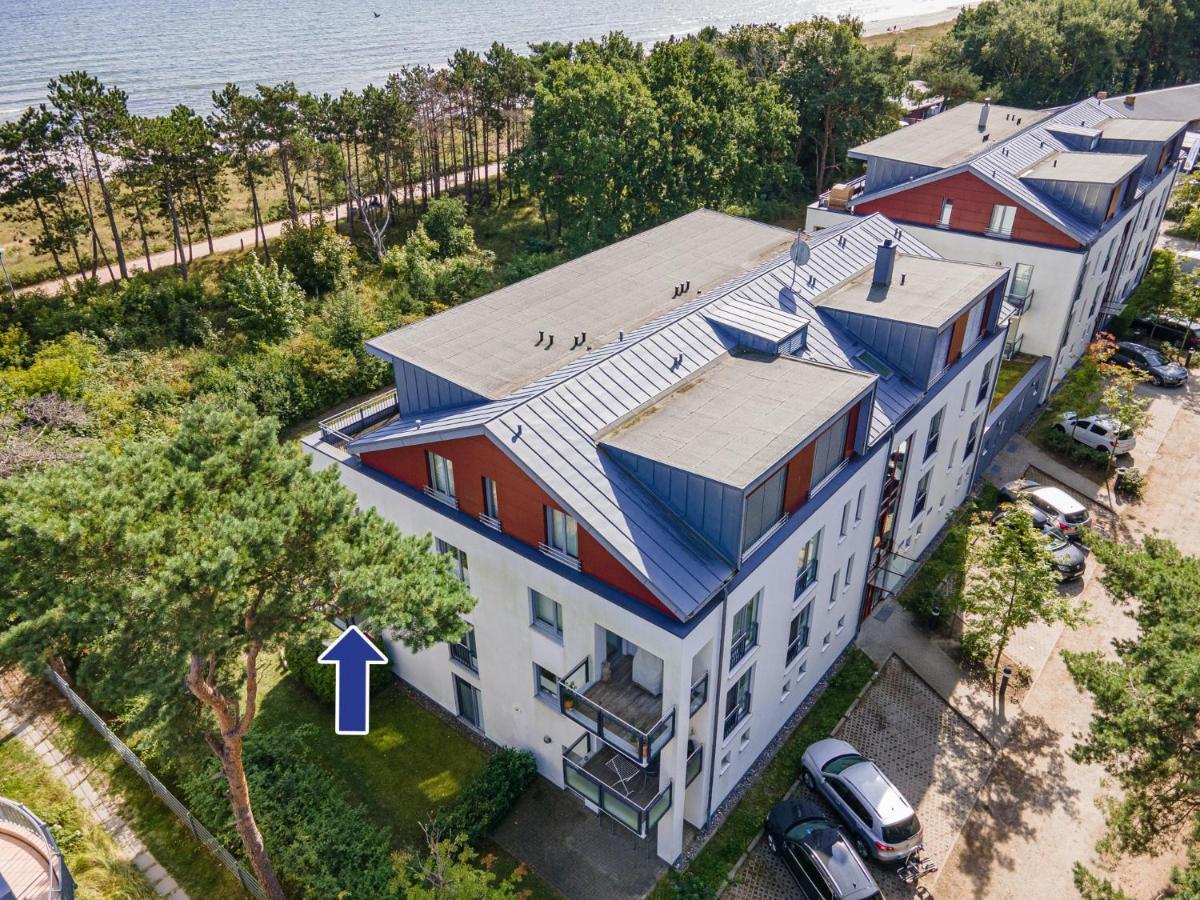 Ferienwohnung Romantica Am Strand Von Juliusruh Bagian luar foto