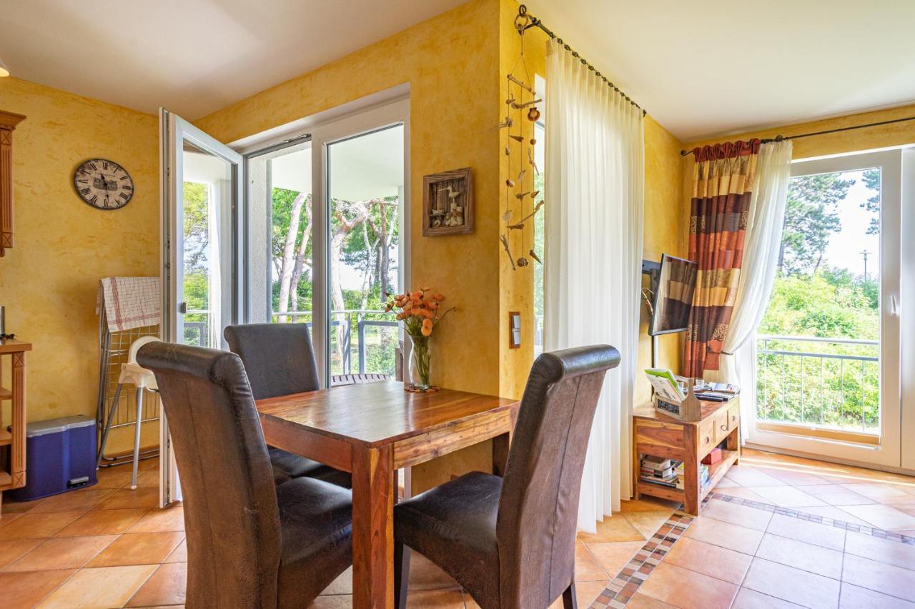 Ferienwohnung Romantica Am Strand Von Juliusruh Bagian luar foto