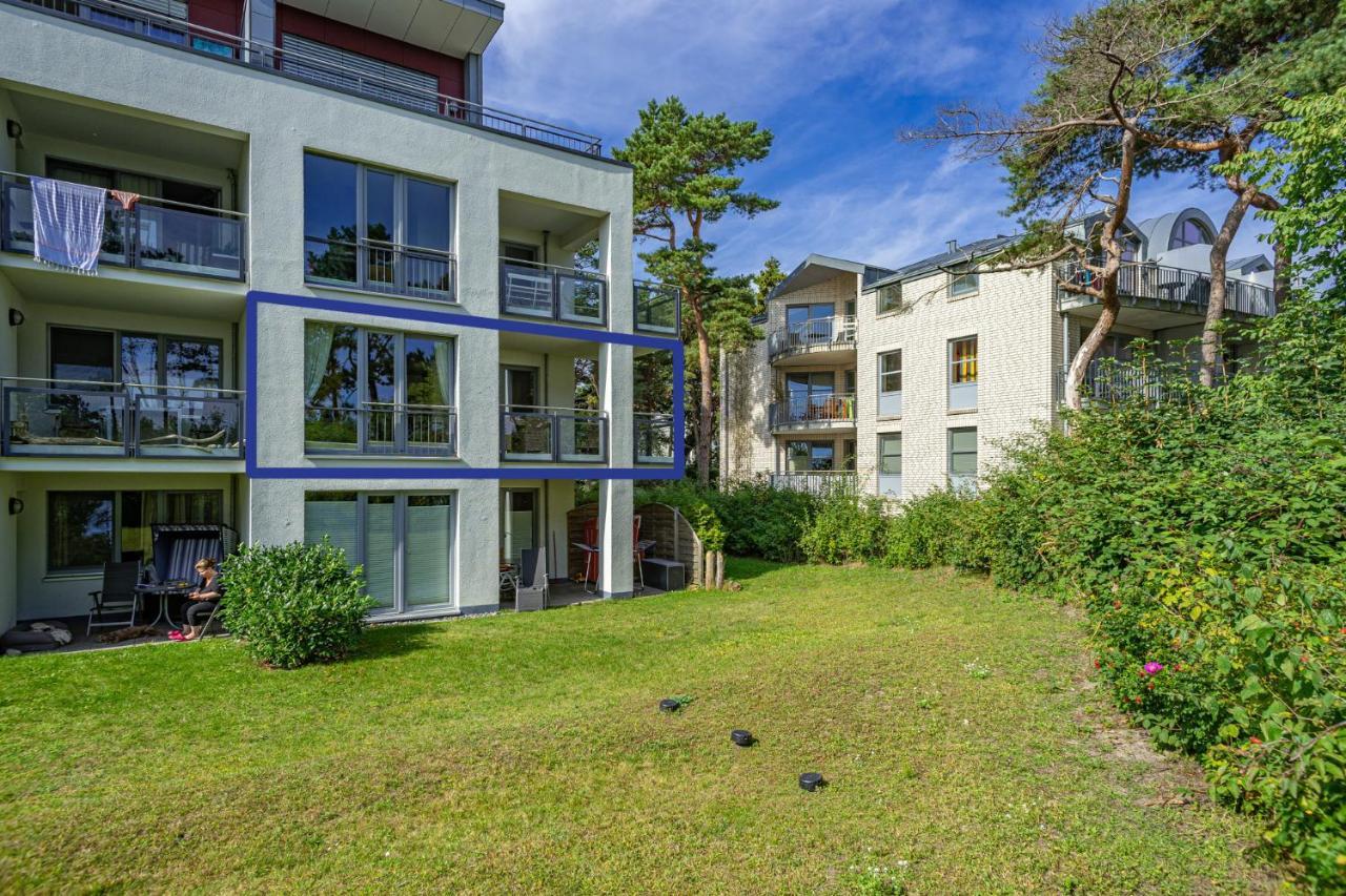 Ferienwohnung Romantica Am Strand Von Juliusruh Bagian luar foto