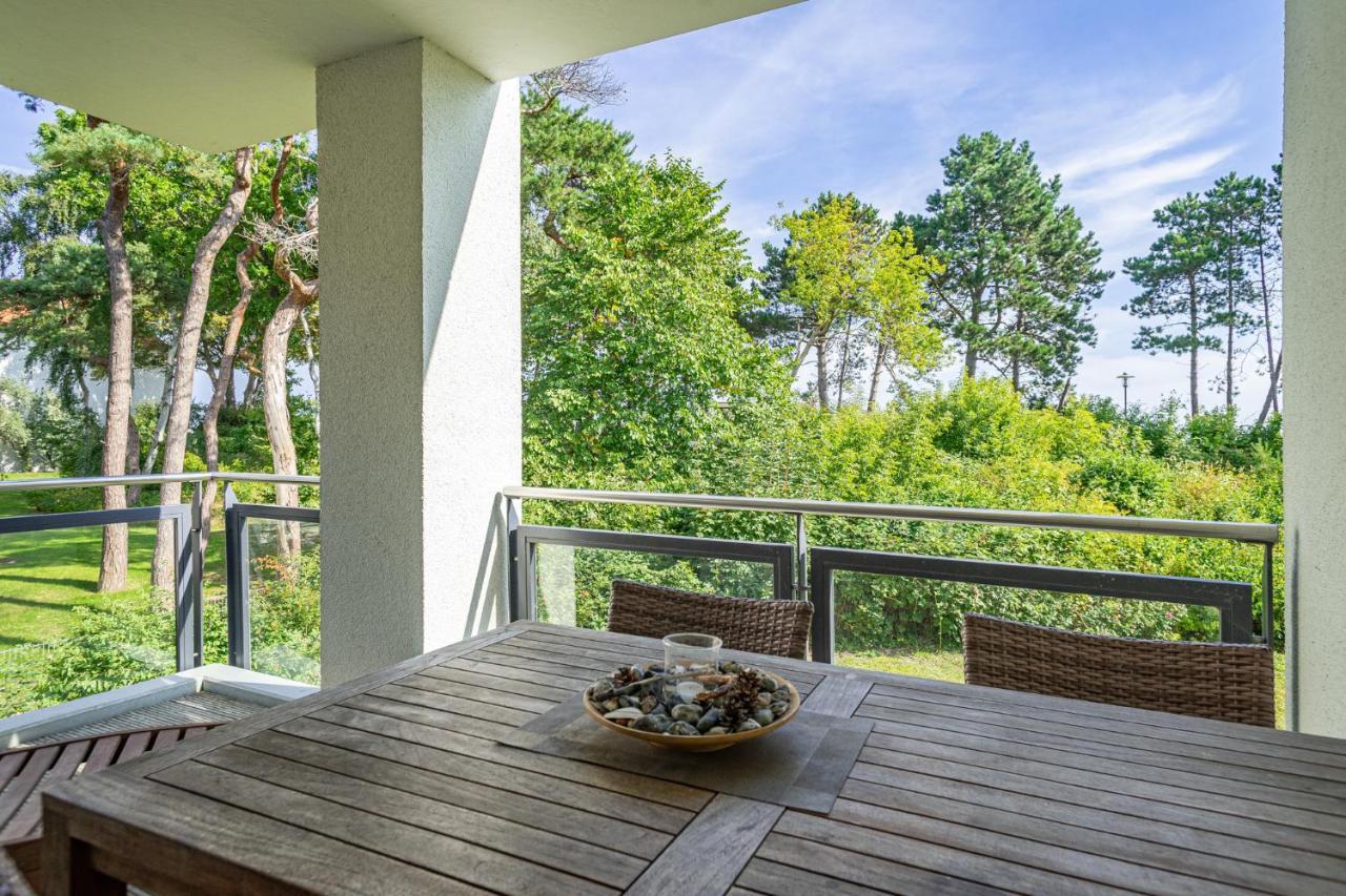 Ferienwohnung Romantica Am Strand Von Juliusruh Bagian luar foto