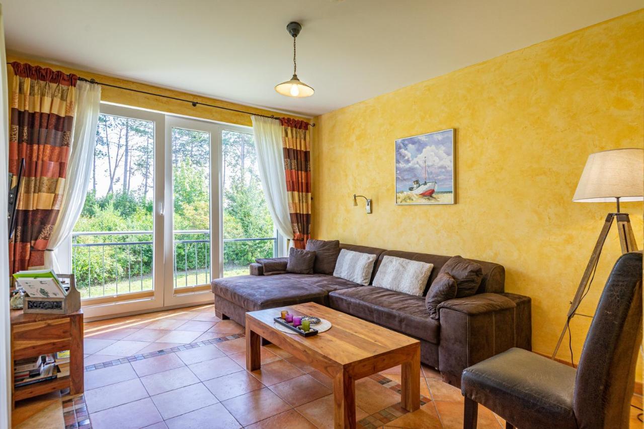 Ferienwohnung Romantica Am Strand Von Juliusruh Bagian luar foto