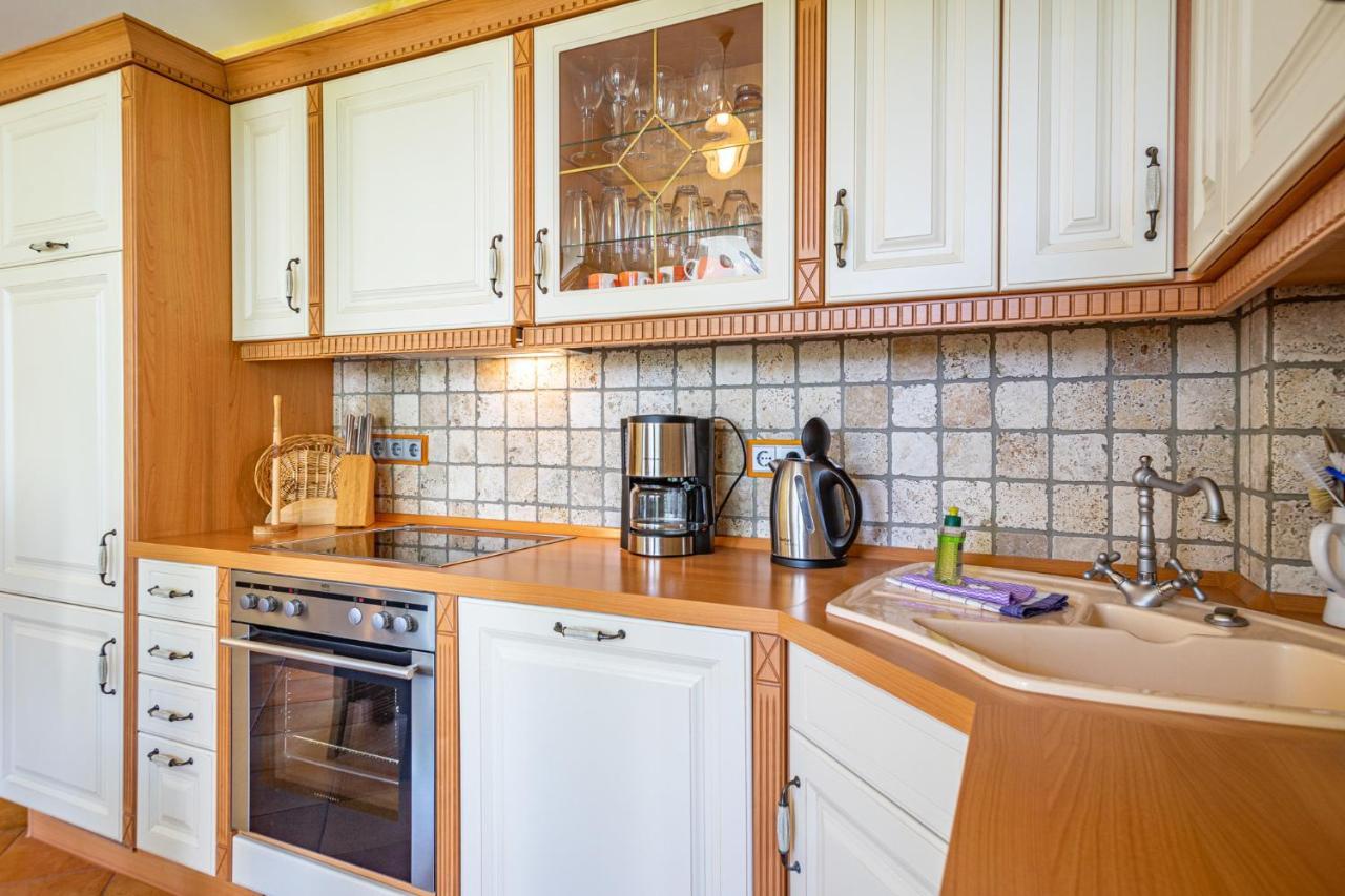 Ferienwohnung Romantica Am Strand Von Juliusruh Bagian luar foto